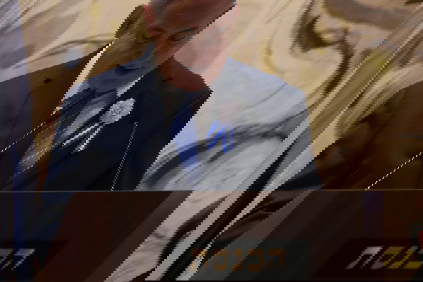 מאחורי הקלעים של השבעת הכנסת ה-21