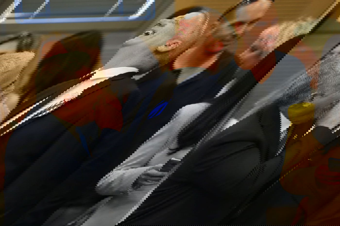 מאחורי הקלעים של השבעת הכנסת ה-21