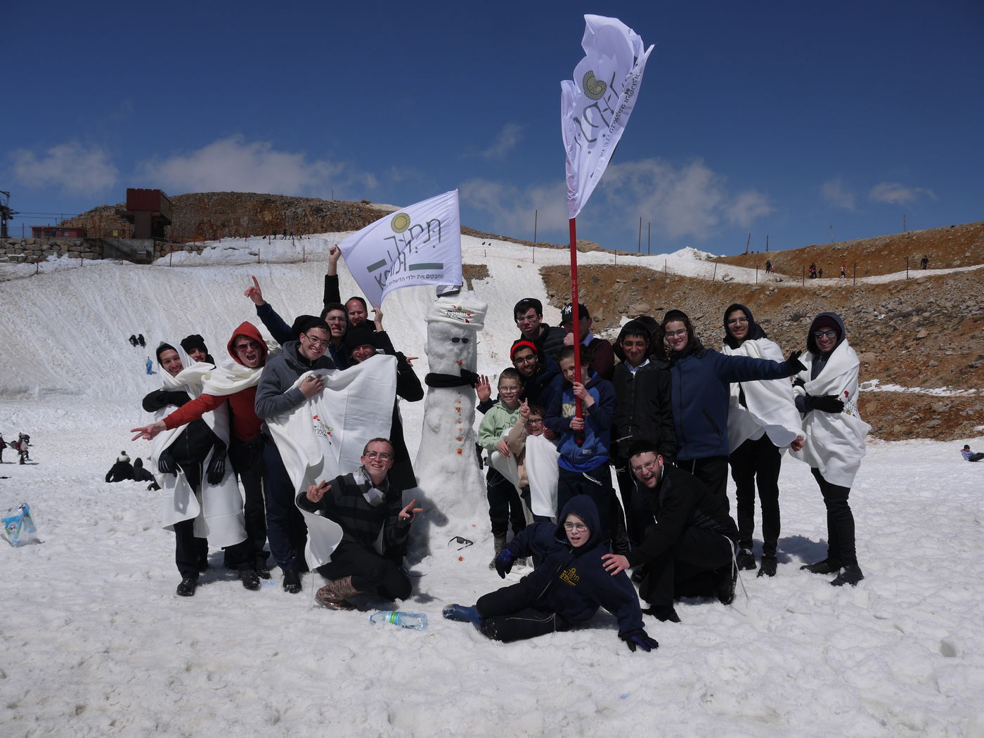 מחנה מיוחד לבחורי הישיבה של 'תקוה ומרפא'