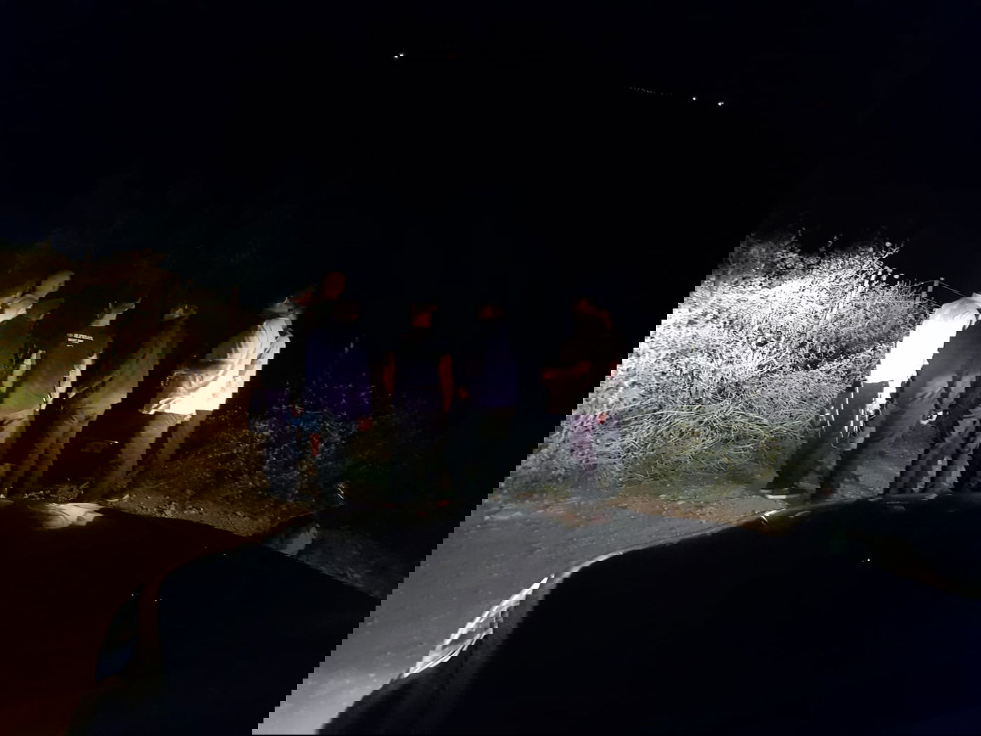 בחורי הישיבה איבדו את דרכם בשטח וחולצו