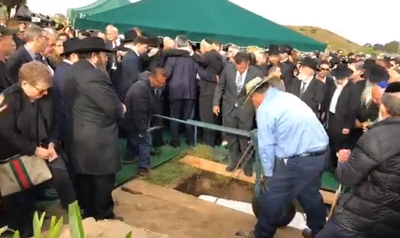 ההרוגה בפיגוע בקליפורניה הובאה למנוחות