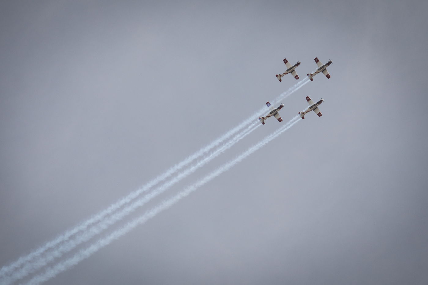 המטס בשמי ירושלים