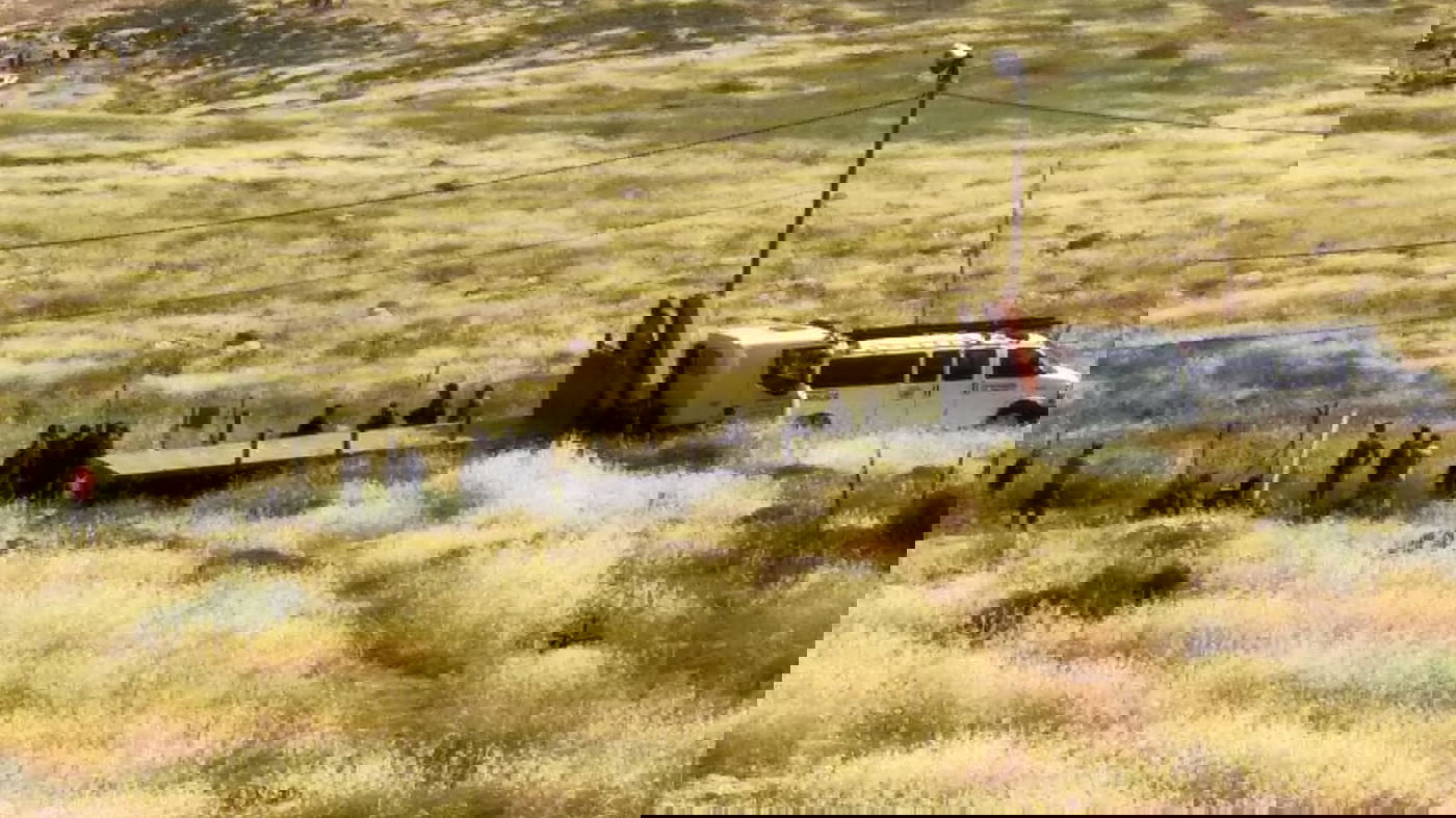 צפו: מאות שוטרים הרסו בתי יהודים בבנימין