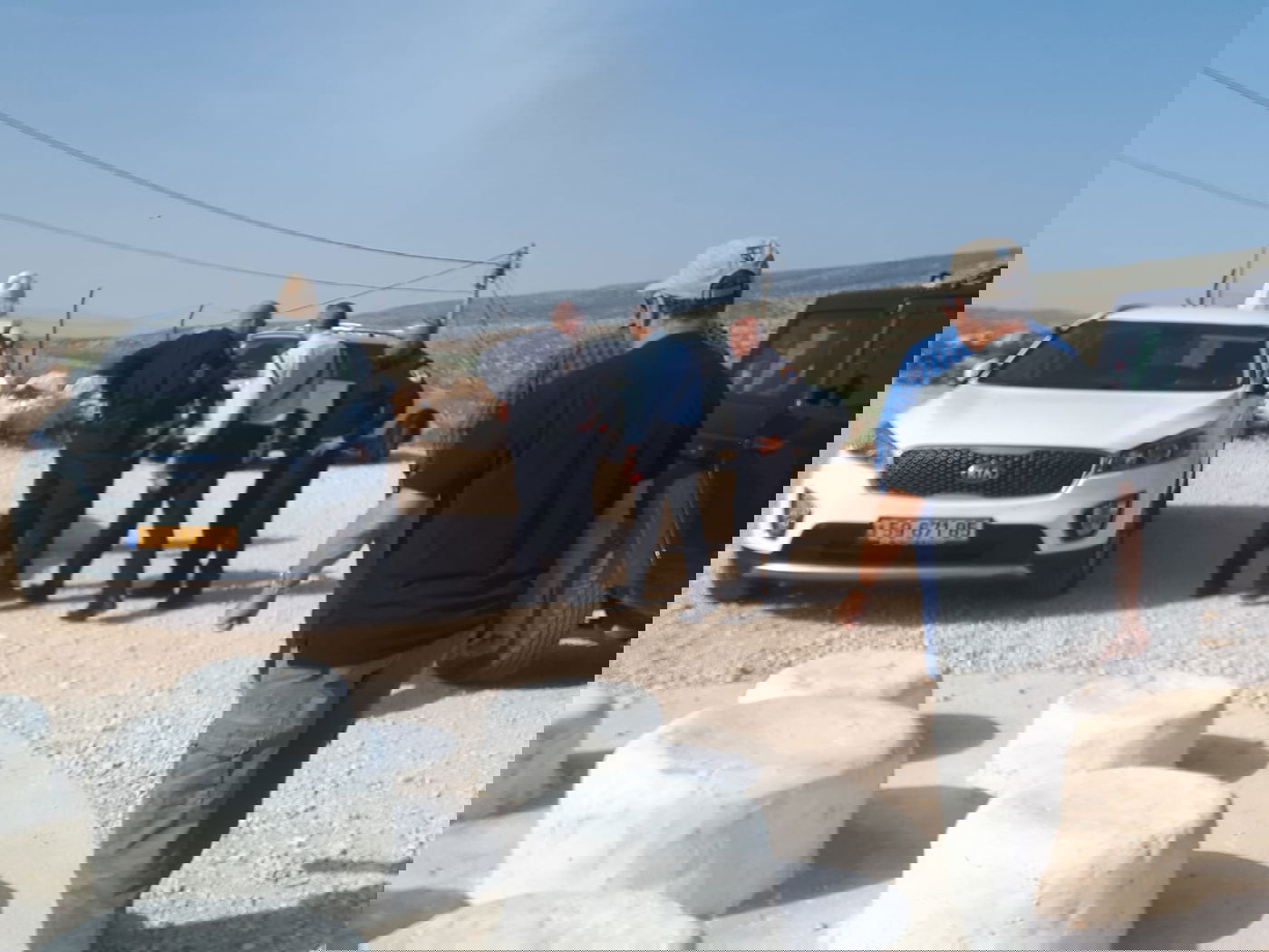 צפו: מאות שוטרים הרסו בתי יהודים בבנימין