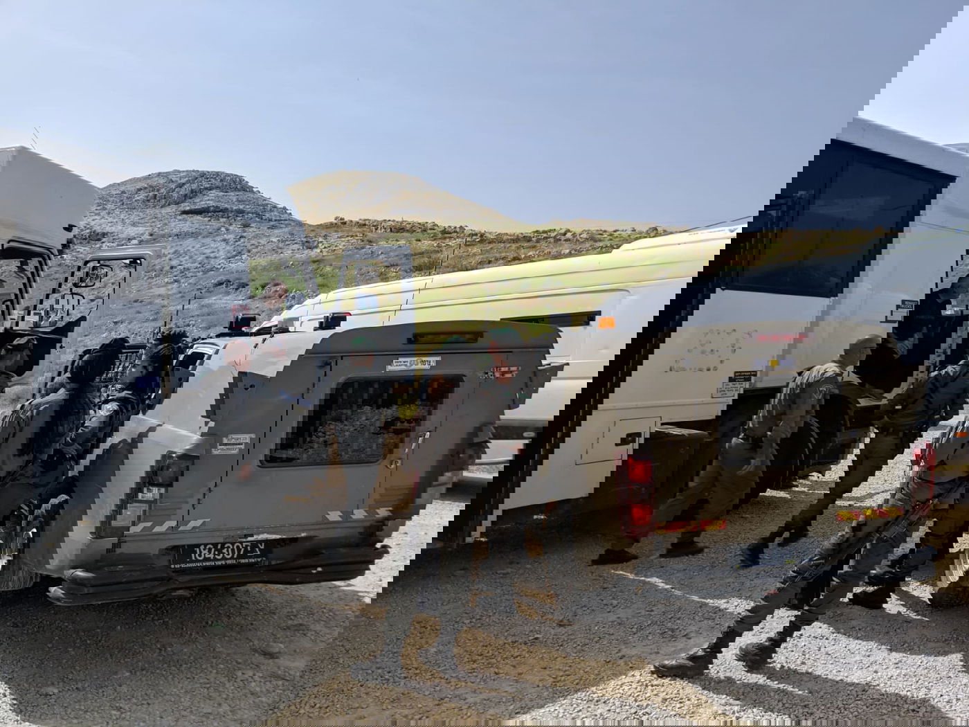 צפו: מאות שוטרים הרסו בתי יהודים בבנימין