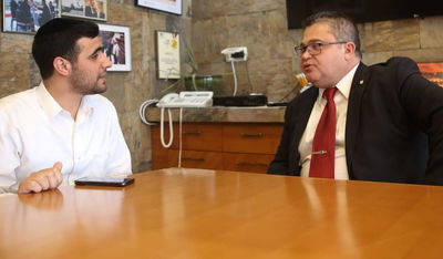 הראיון עם מנכ"ל הכנסת