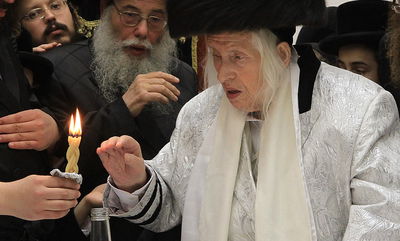 כ"ק האדמו"ר מקאליב זצ"ל