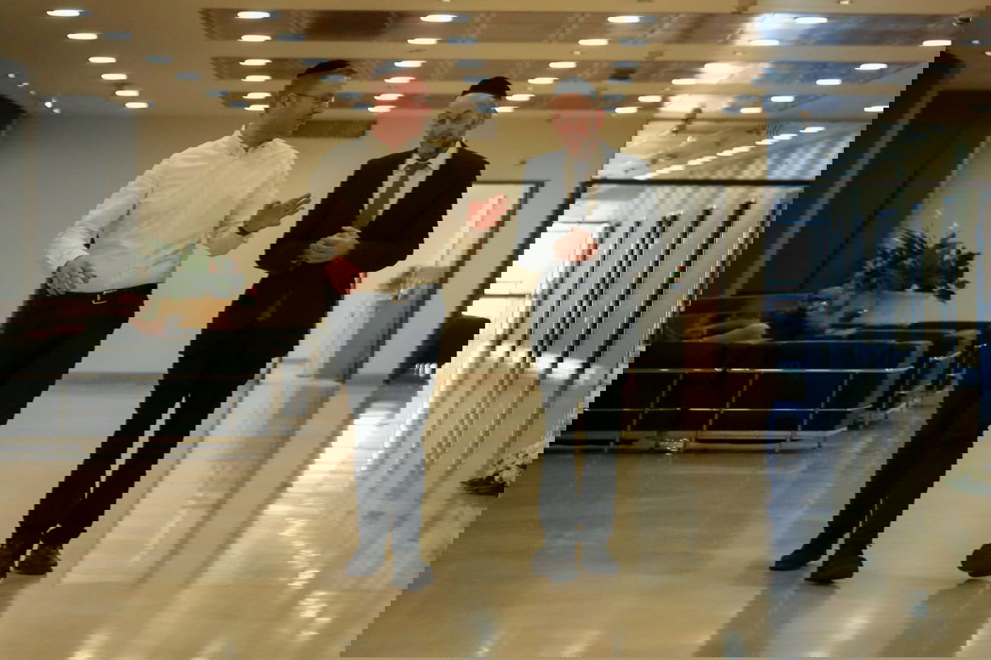 ח"כ אורי מקלב וכתב 'כיכר' אבי רבינא