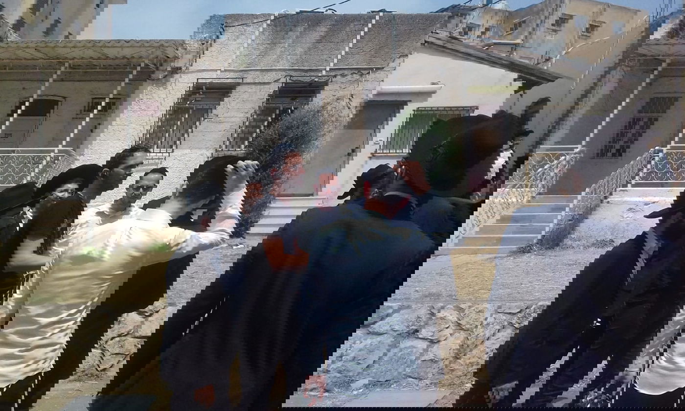 אברכי טבריה הפגינו: "אנחנו משלמים ארנונה"