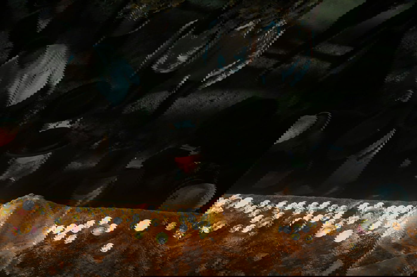 אלפים התפללו בקברו של יהושע בן נון • צפו