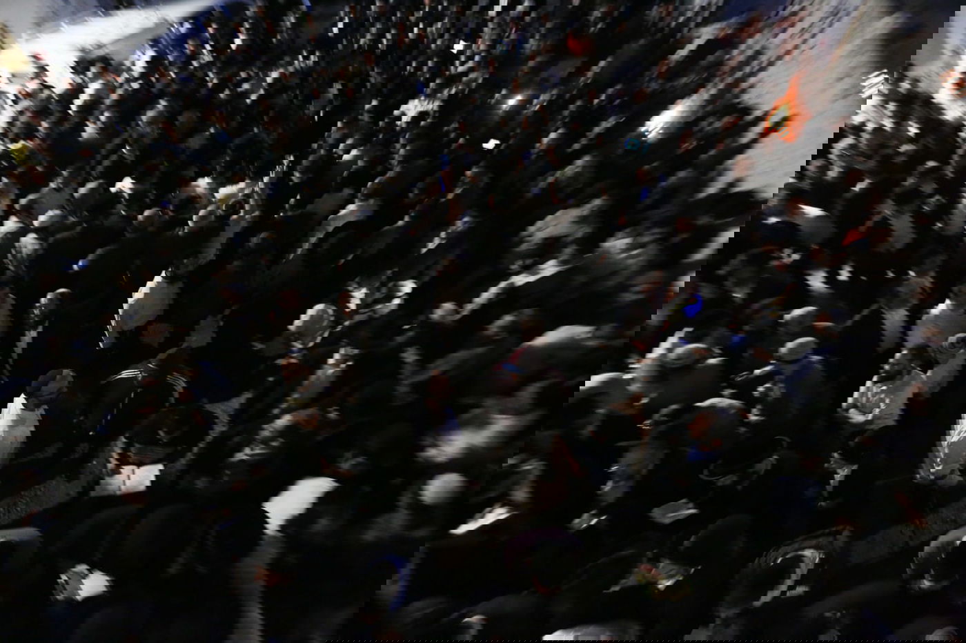 אלפים התפללו בקברו של יהושע בן נון • צפו