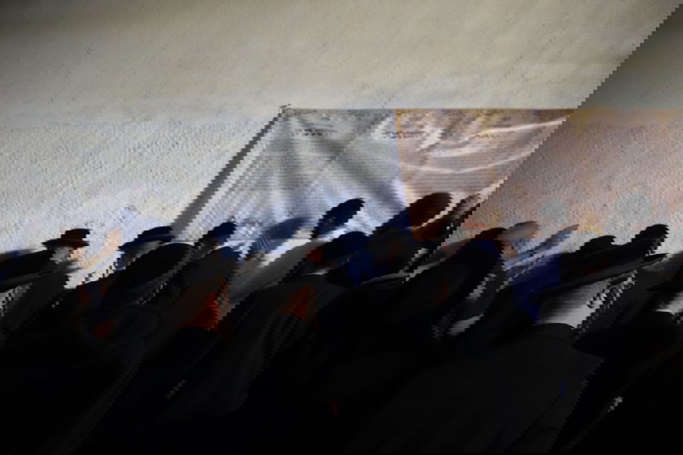 אלפים התפללו בקברו של יהושע בן נון • צפו