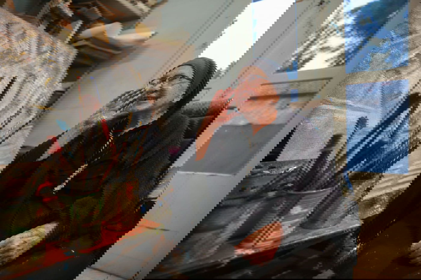 הניצולה שלא מציירת על השואה: "מעציב אנשים"