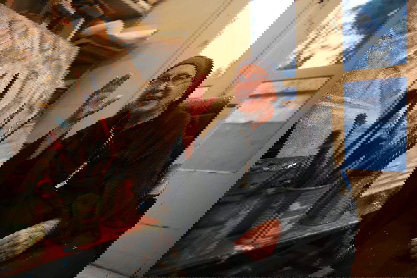 הניצולה שלא מציירת על השואה: "מעציב אנשים"