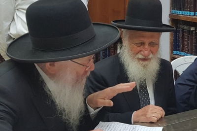 רבני 'דגל', הגר"נ זוכובסקי והגר"י אפרתי