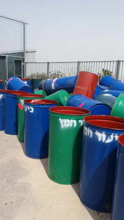 מבצע חביות של שריפת חמץ הסתכם בצורה מופתית