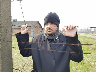 הייתי שם, באושוויץ / ישראל ברגמן