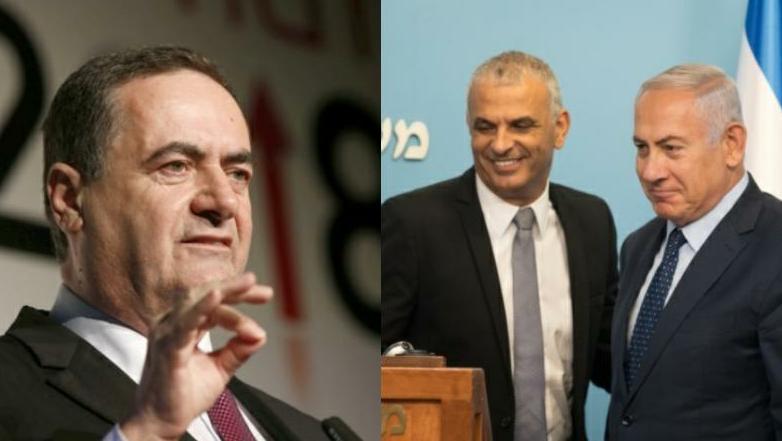 נתניהו, כחלון וכץ