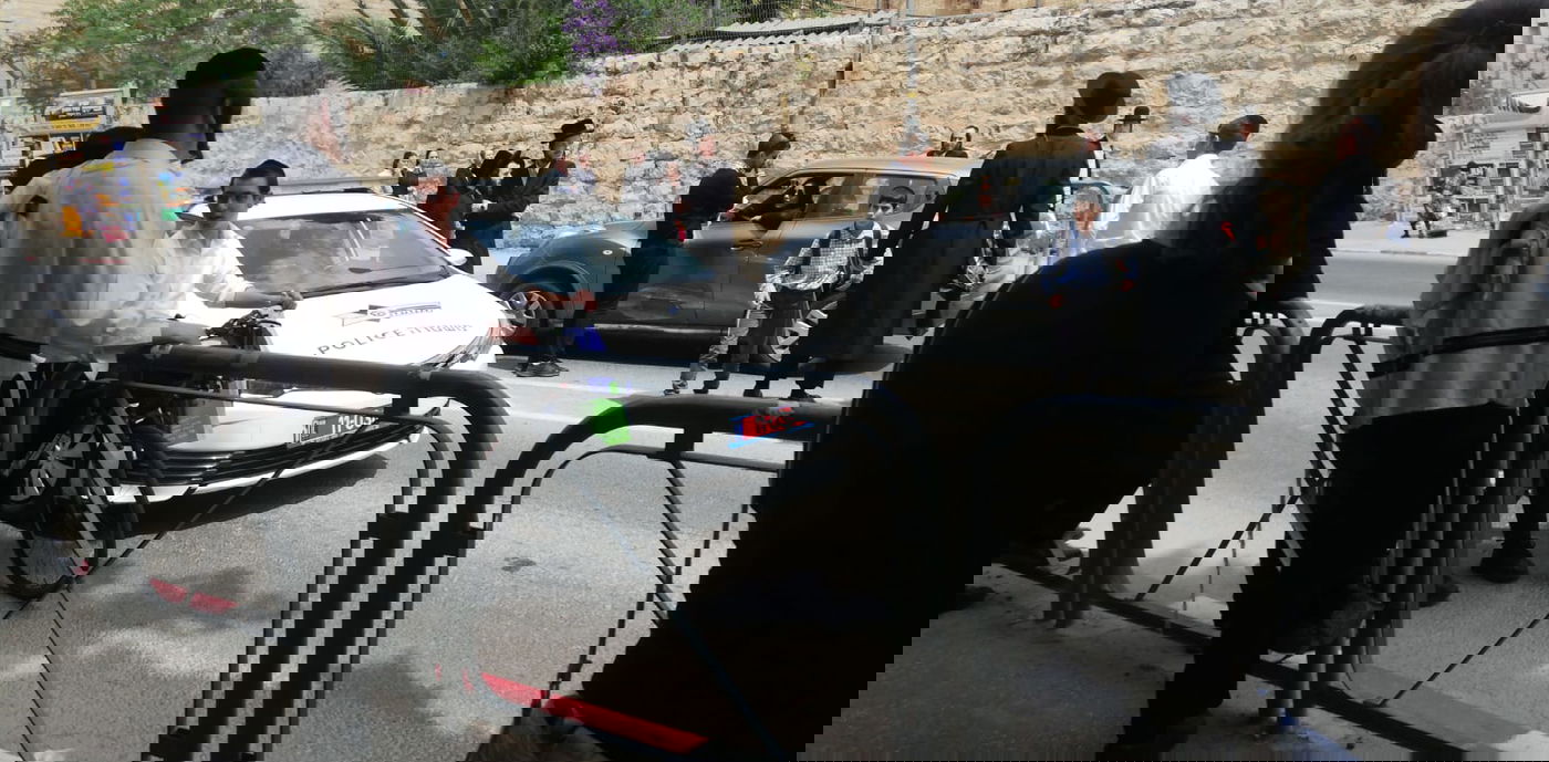 צעיר חרדי שרכב על אופניים נפצע בינוני