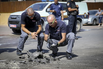 "הרקטות תפסו אותנו באמצע שנת השבת"
