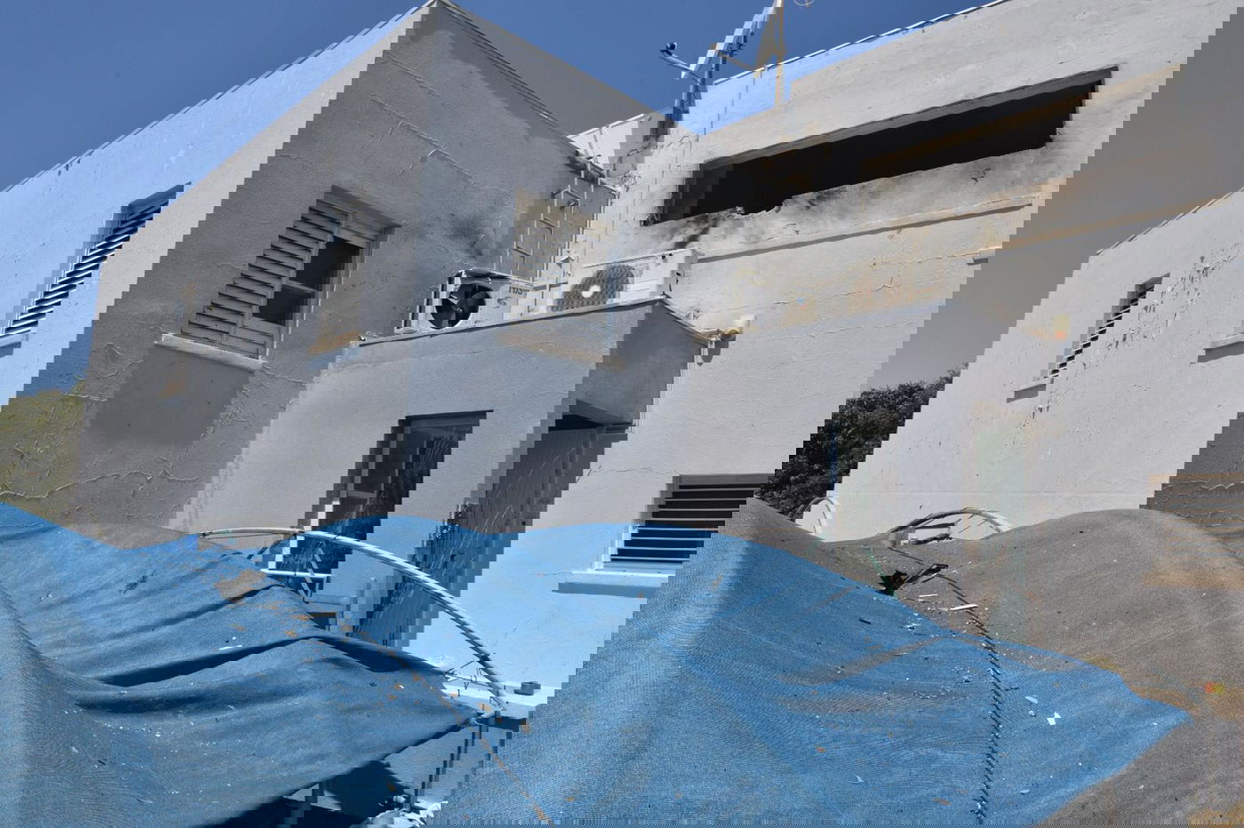 פגיעה ישירה בקריית גת, הערב