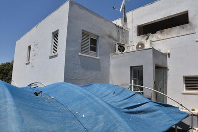 פגיעה ישירה בקריית גת, הערב