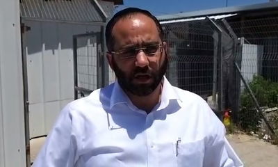 דבריו של האב השכול