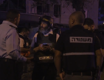 תיעוד: הזירה בה נהרג ר' פנחס פשווזמן הי"ד