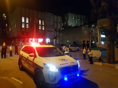 משטרה במקום, במוצ"ש