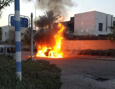 אשדוד: חרדי נפטר מפגיעה ישירה של רקטה