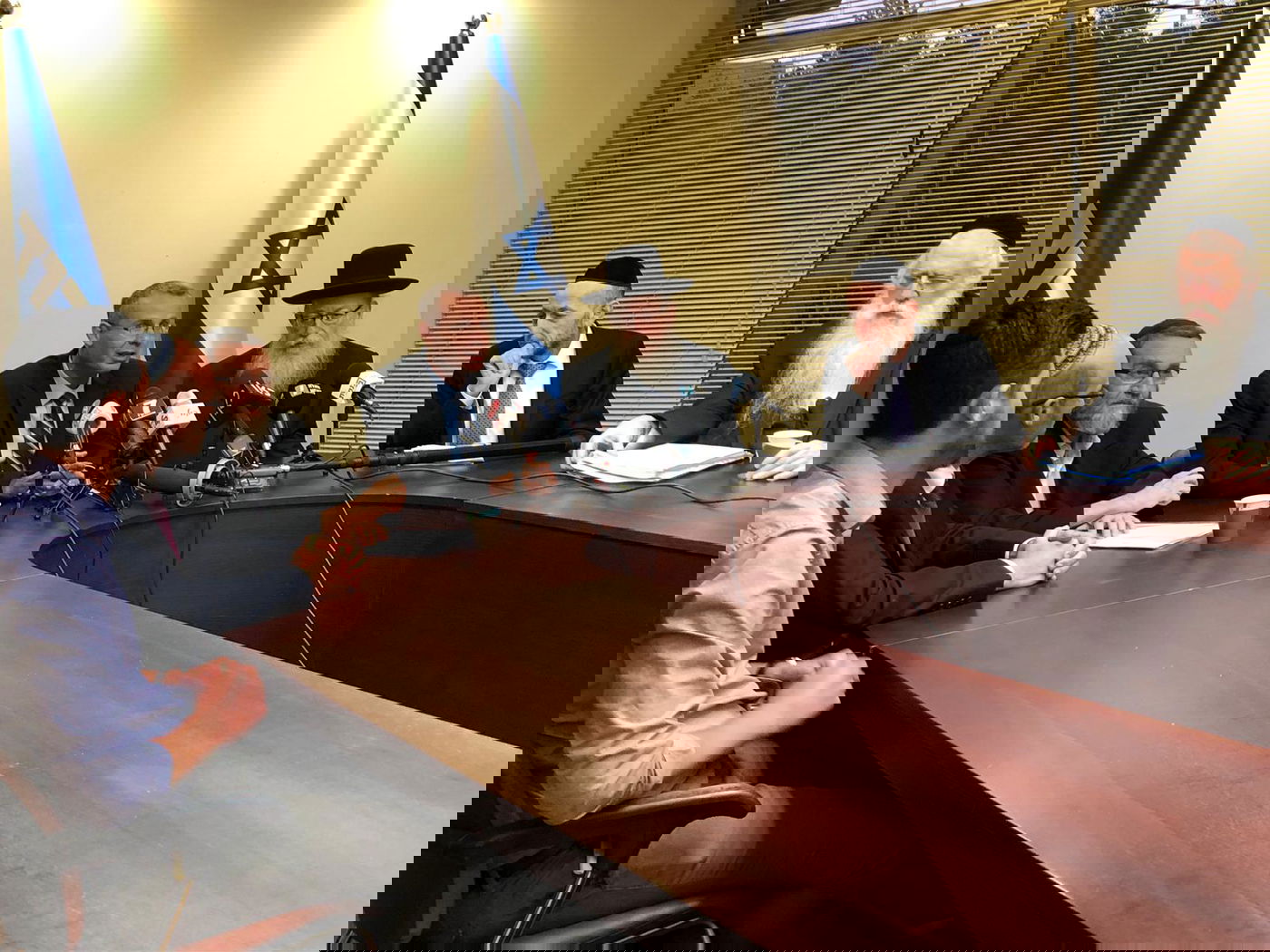 פגישת 'הליכוד' ו'יהדות התורה', בשבוע שעבר