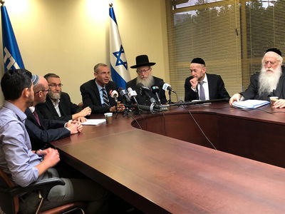 פגישת 'הליכוד' ו'יהדות התורה', בשבוע שעבר