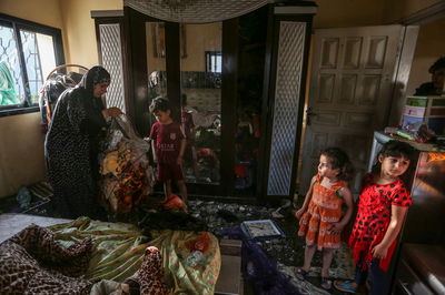 הרס עצום: תיעוד נרחב מתוככי עזה המופגזת