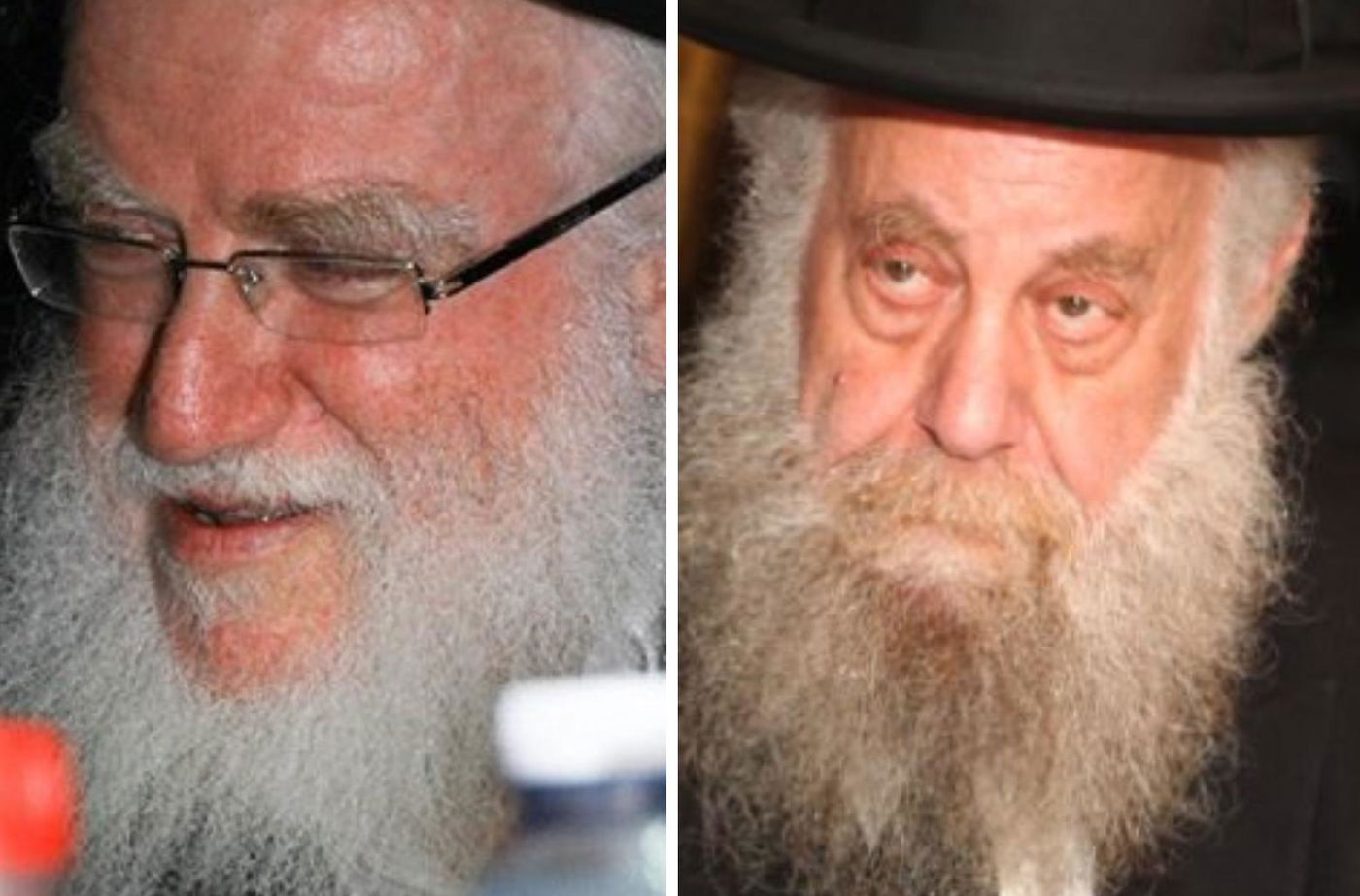 הגר"י שיינין והגר"מ הבלין