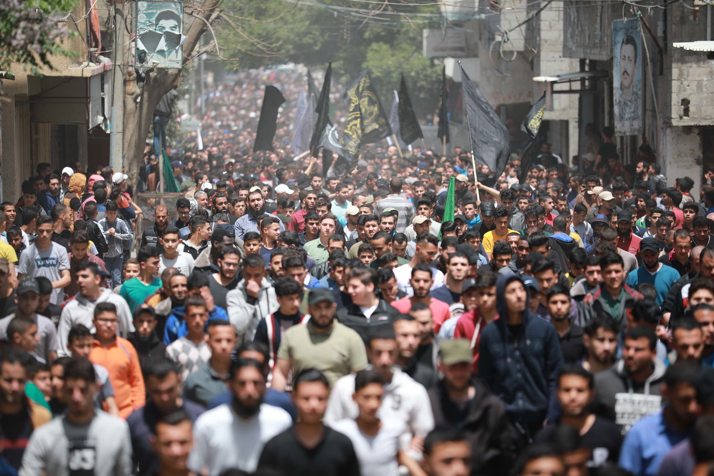 הרס עצום: תיעוד נרחב מתוככי עזה המופגזת