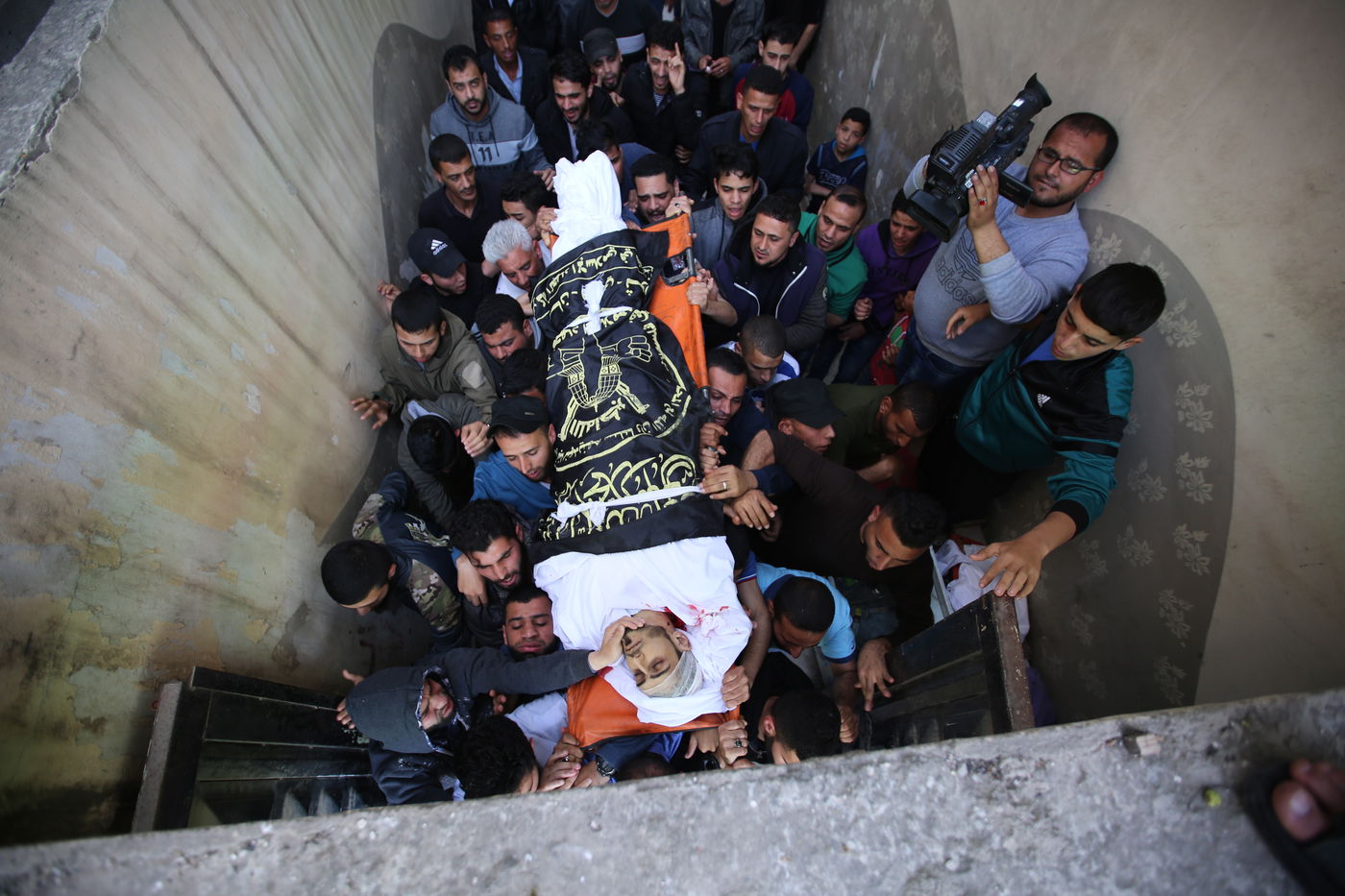 הרס עצום: תיעוד נרחב מתוככי עזה המופגזת