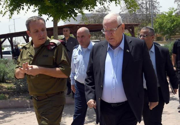 נשיא המדינה במועצה האזורית אשכול, היום