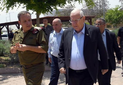 נשיא המדינה במועצה האזורית אשכול, היום