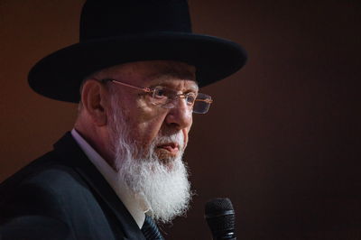 נשיא המועצת חכם שלום כהן: "הקב"ה שופך חמתו עלינו"