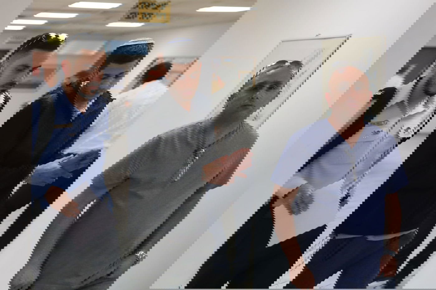 גמליאל, בהארכת מעצרו