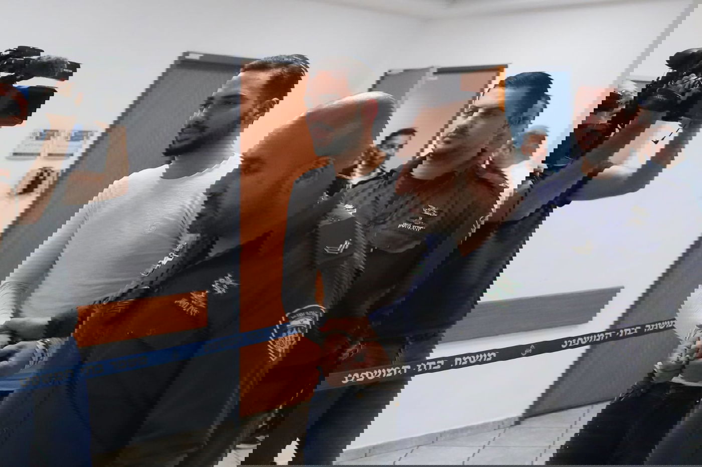 "סנדרוסי וחברו עצרו, ראו את הילד - וברחו"