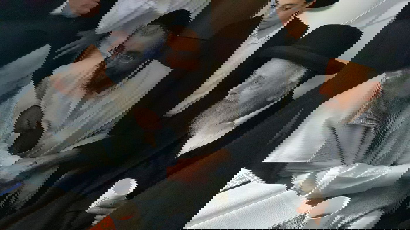 חבר מועצת החכמים נועד עם המקובל • צפו