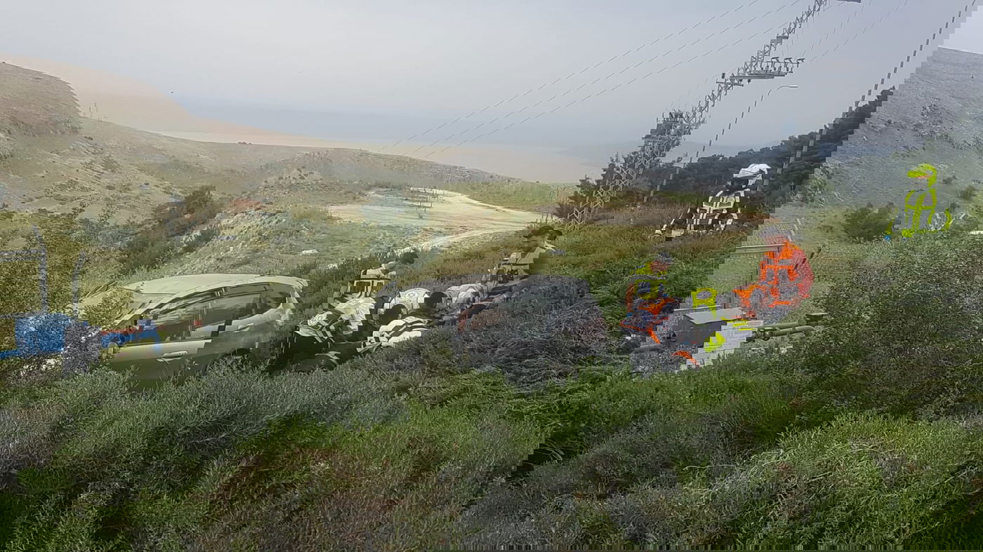 נס בצפון: אברכי גור התדרדרו לתעלה וניצלו