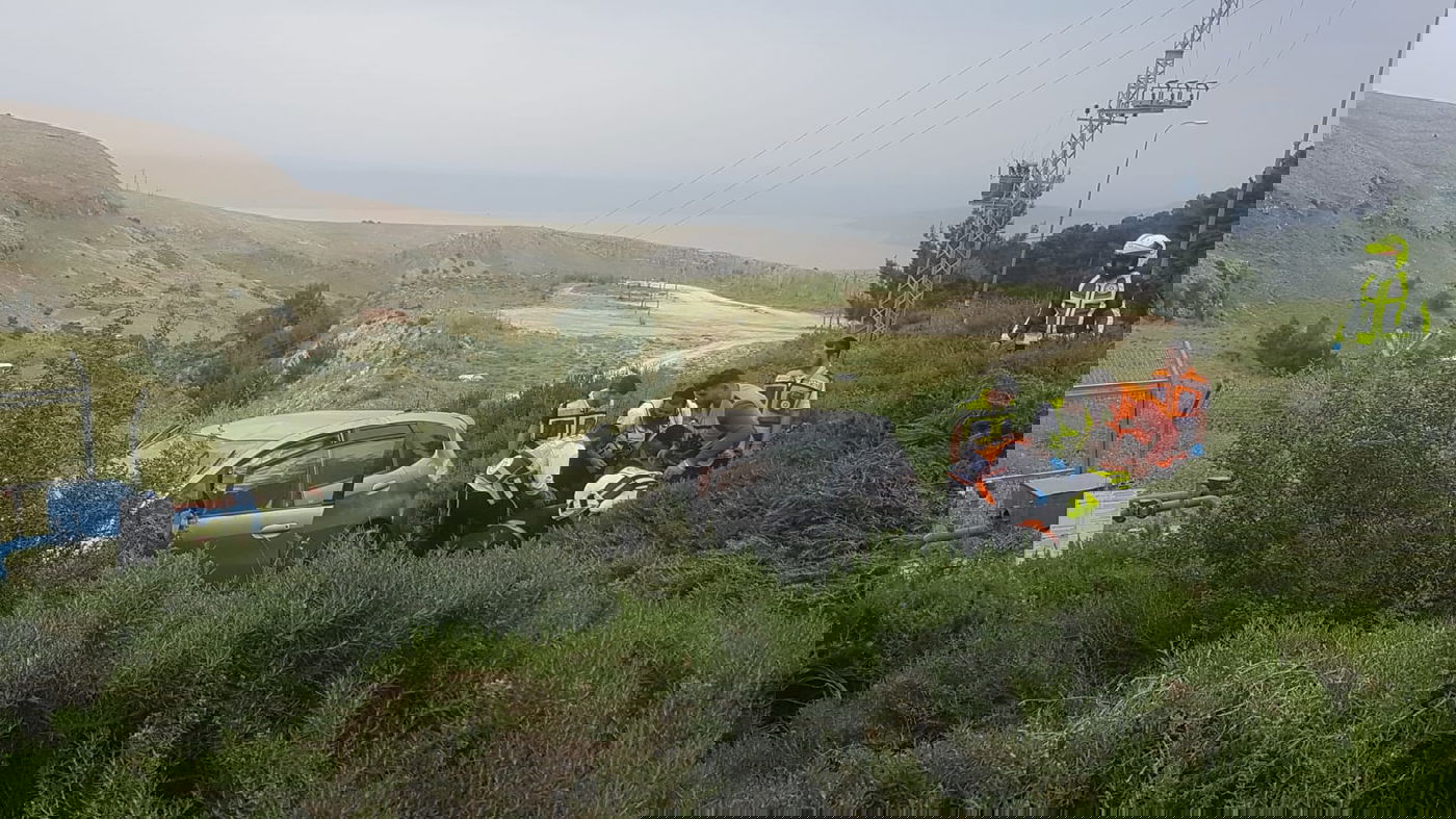 נס בצפון: אברכי גור התדרדרו לתעלה וניצלו