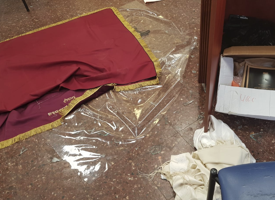 ההרס בבית הכנסת, היום