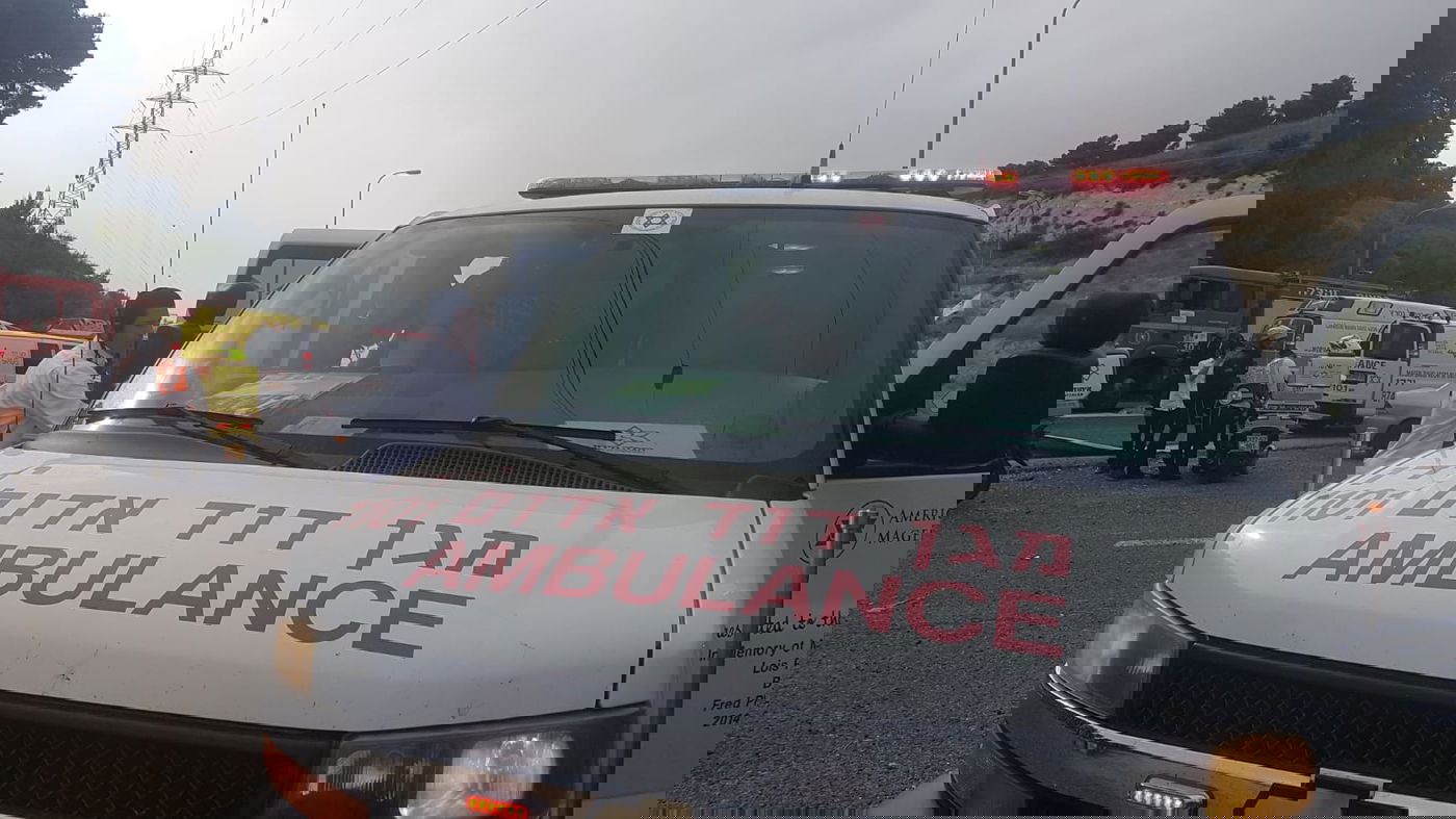 נס בצפון: אברכי גור התדרדרו לתעלה וניצלו