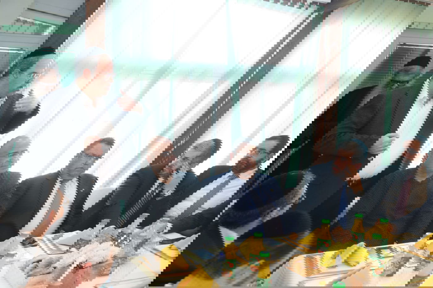 ר"ע ירושלים משה ליאון בסיורו בביה"ס לאוטיסטים 'שתילים' הר נוף: "אני מחויב לסייע לכם"