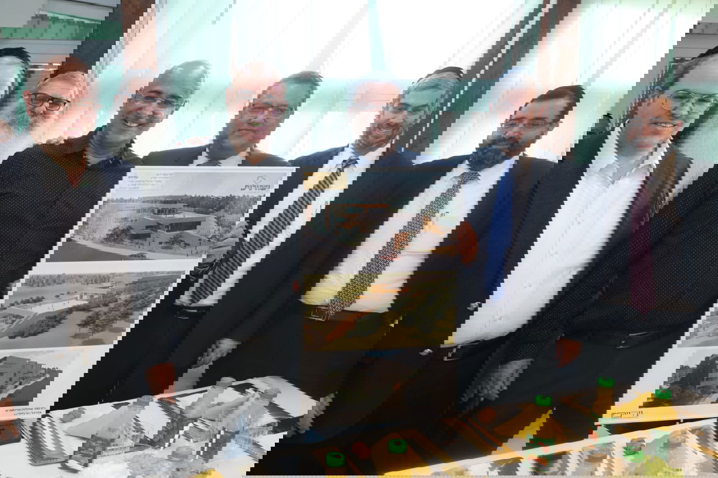 ר"ע ירושלים משה ליאון בסיורו בביה"ס לאוטיסטים 'שתילים' הר נוף: "אני מחויב לסייע לכם"