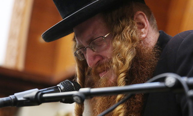 האדמו"ר החדש מקאליב