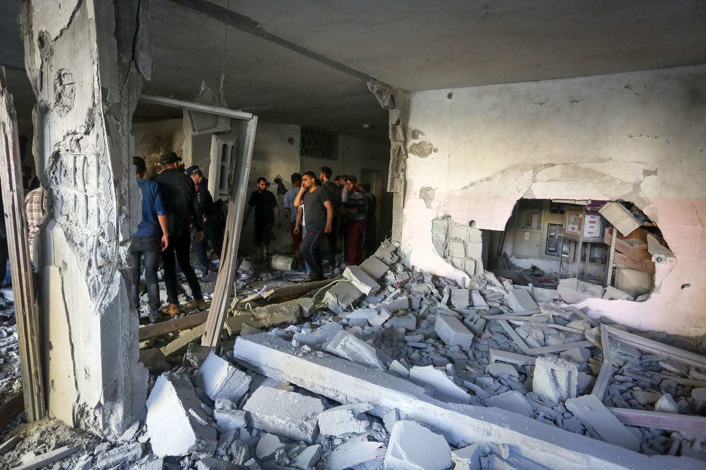 350 יעדי טרור, הרס רב: צפו בגלריה מרצועת עזה